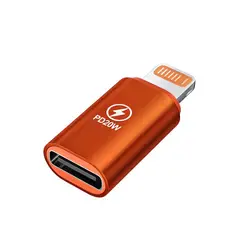 GENERICO - Adaptador Tipo C Compatible Con iPhone Pd20w