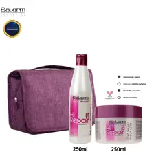 GENERICO - Kit Shampoo Y Crema Tratamiento Hi Repair Salerm Cosmetics.