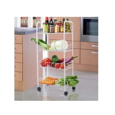 Imagen 2 del producto Organizador Frutero Estante Metal De Vegetales Multiuso 4 Niveles