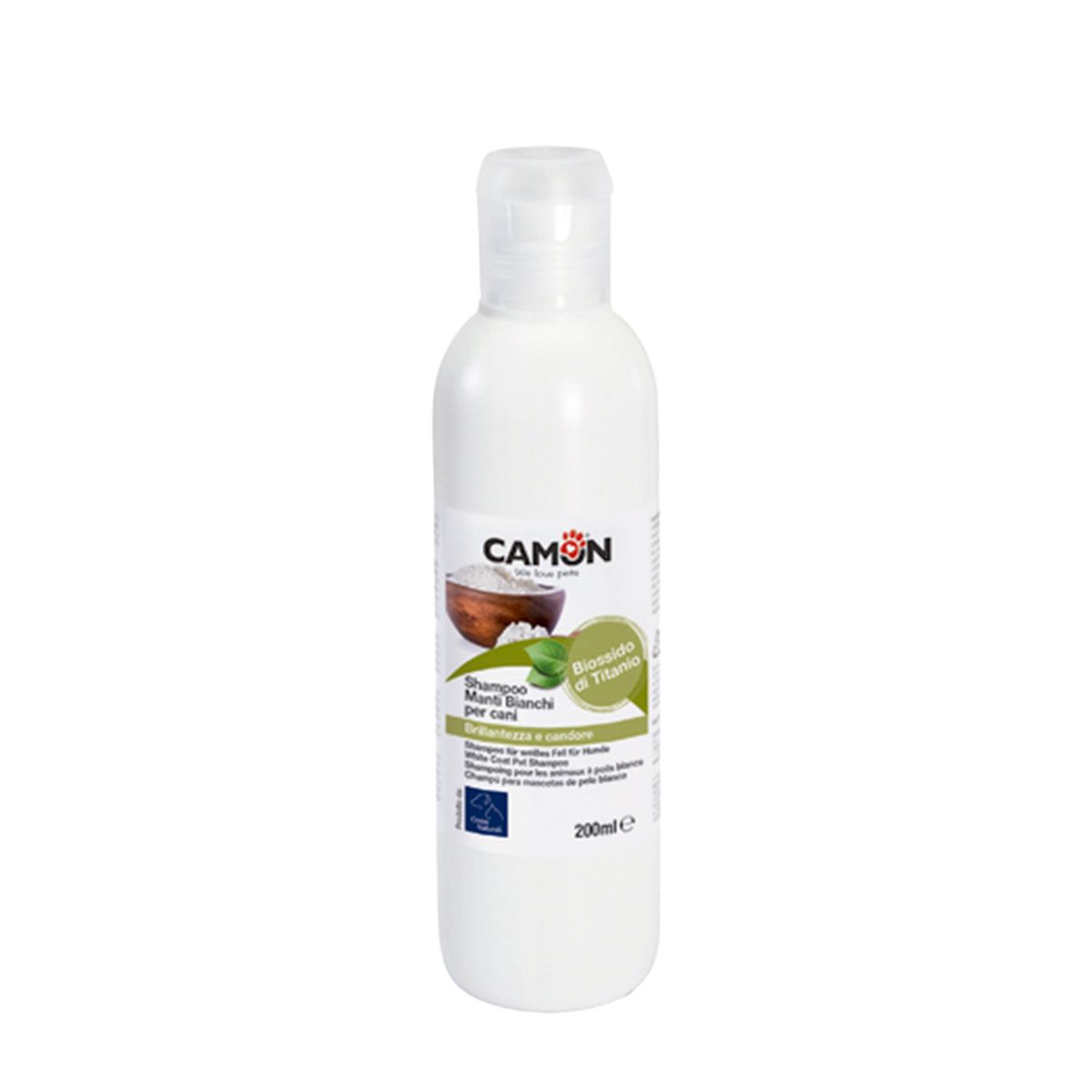 CAMON - Shampoo Camon Para Pelaje Blanco 200ml