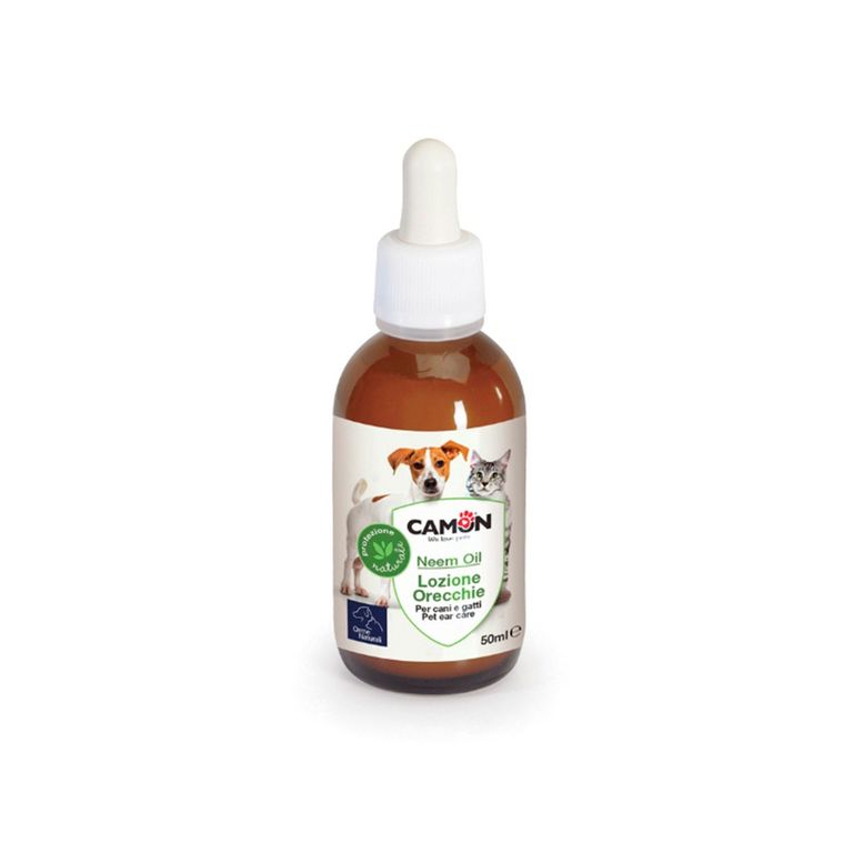 Limpiador Otico Aceite De Neem 50ml