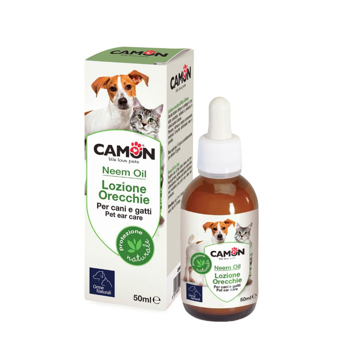 CAMON - Limpiador Otico CAMON Aceite De Neem 50ml