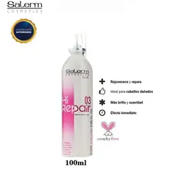 GENERICO - Serum Finish Hi Repair Salerm Cosmetics 100ml Tratamiento Capilar.