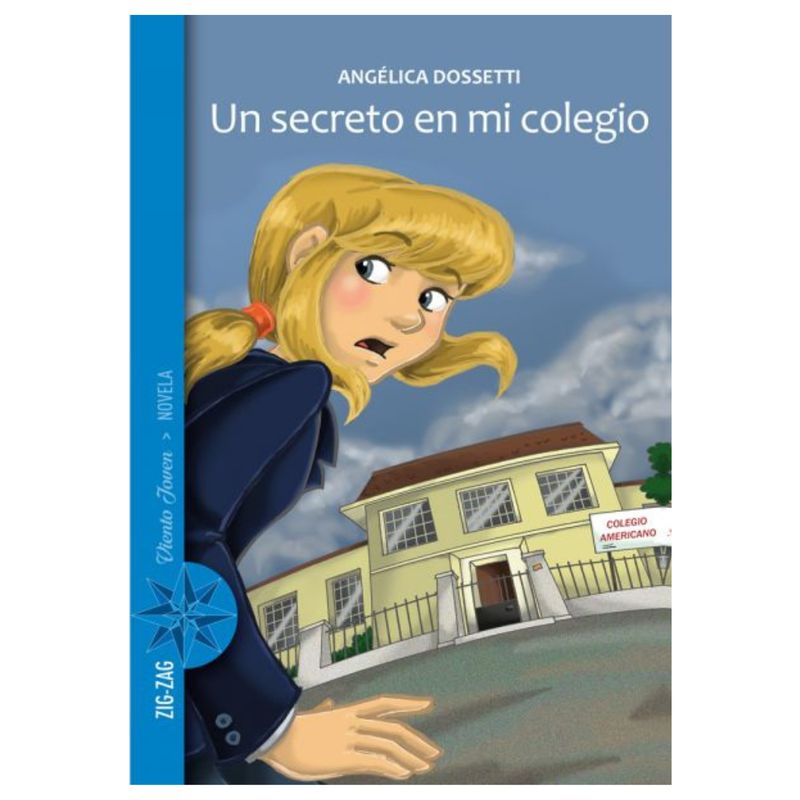 ZIG ZAG - Un secreto en mi colegio ZIG ZAG