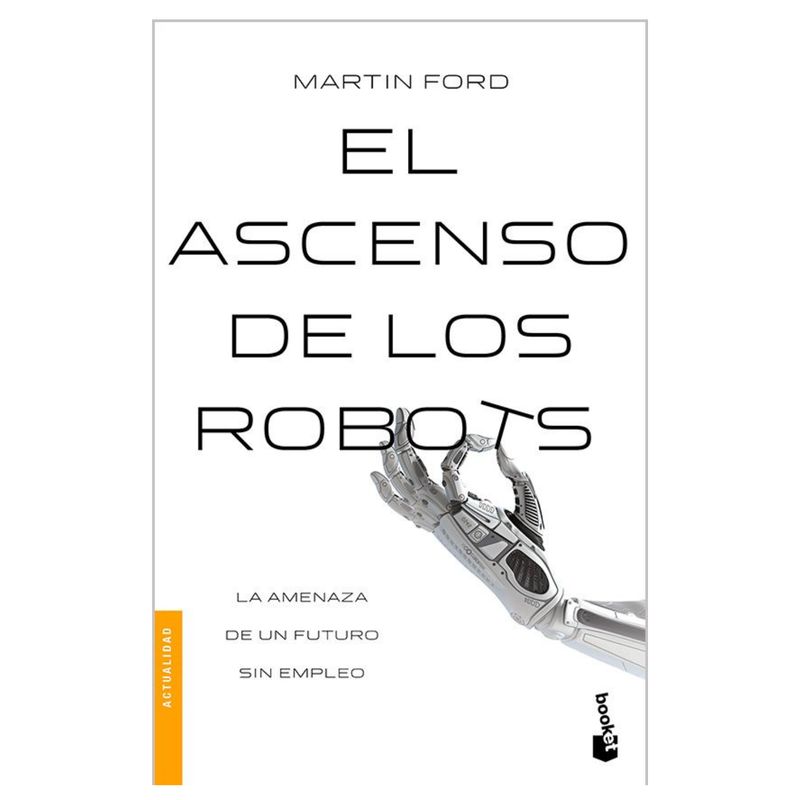 BOOKET - El ascenso de los robots BOOKET