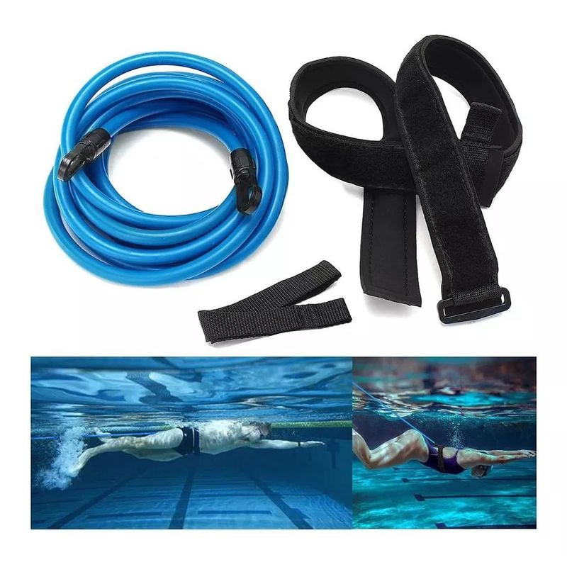 KUANGYE - Kit De Arnés De Entrenamiento De Natación Para Nadar En La
