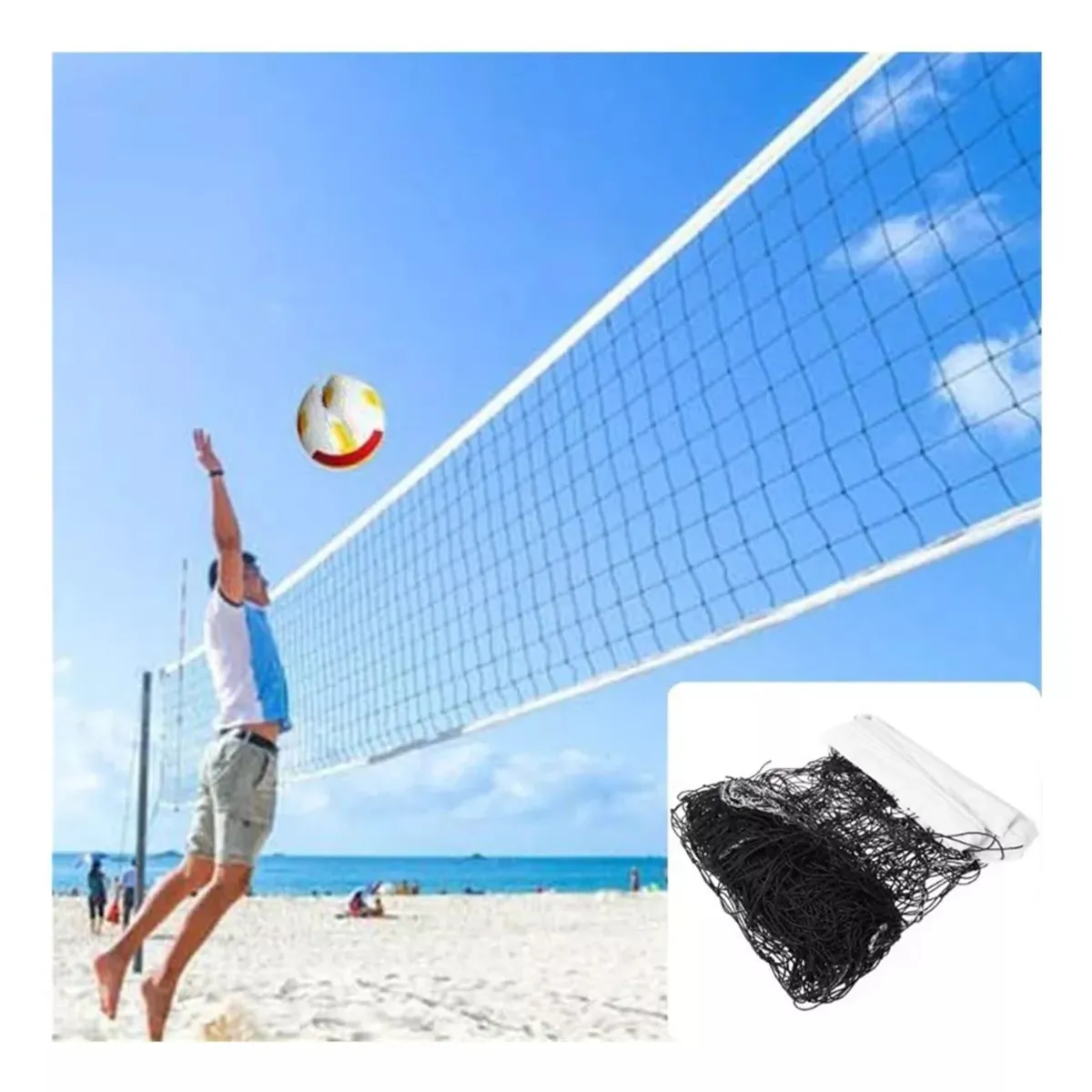 KUANGYE - Red Universal De Voleibolred De Tenisred De Bádminton 95m