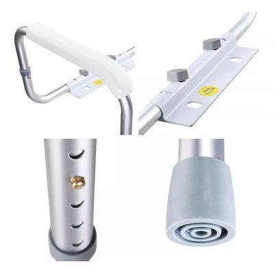 Imagen 2 del producto Barra Apoyo Marco Seguridad Para Inodoro Baño.