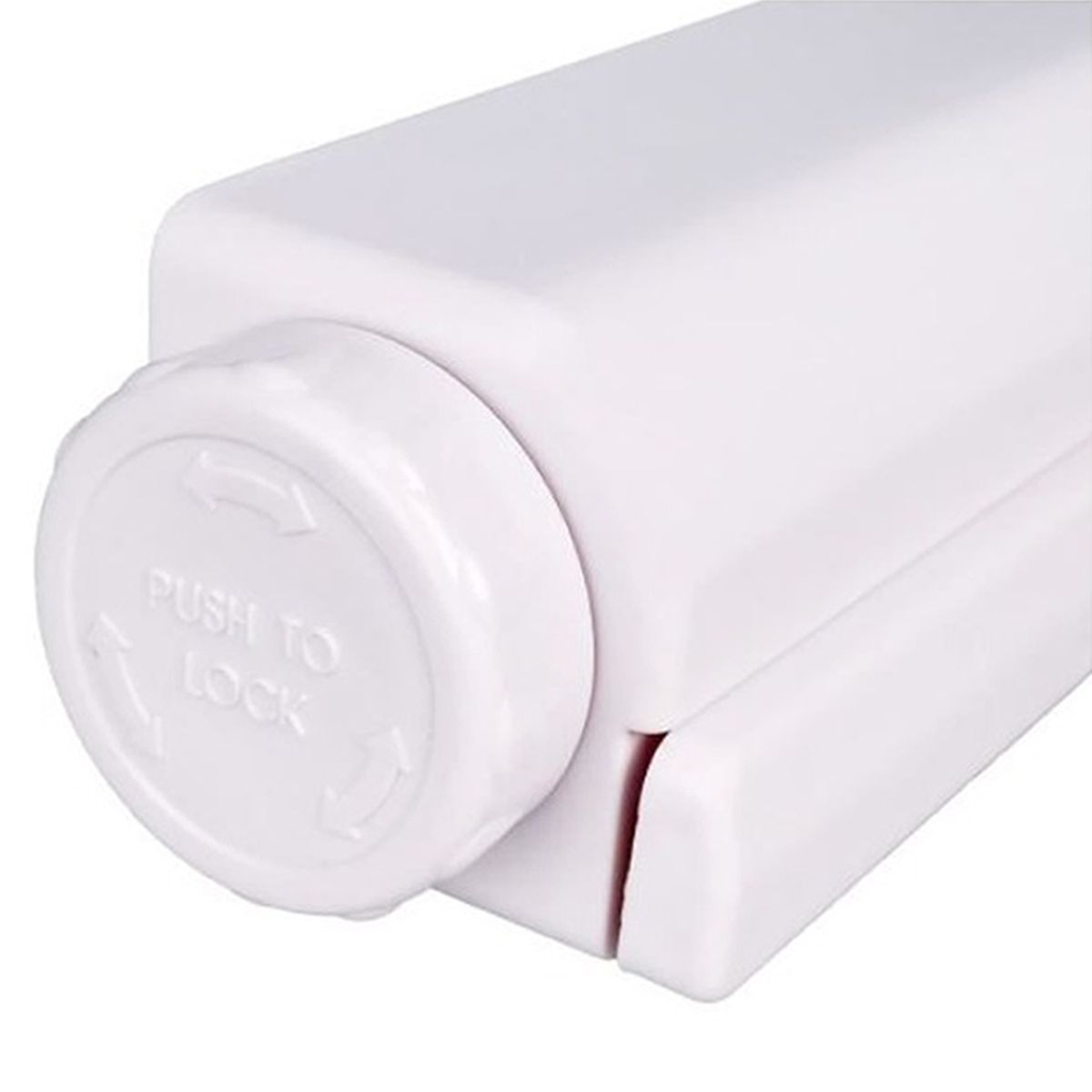 GENERICO - Tendedero Secador Ropa Retráctil De Pared Telescopico