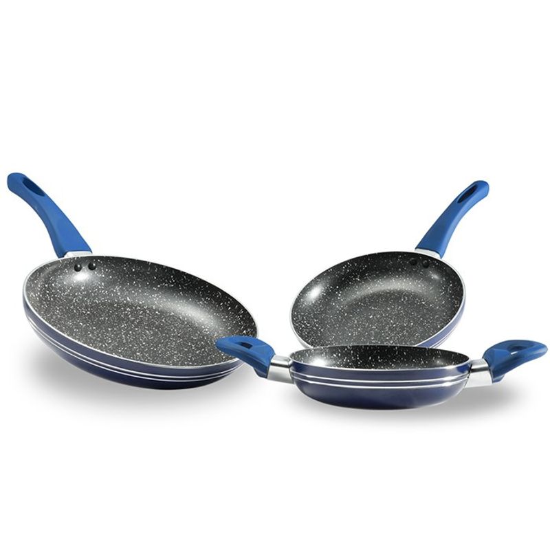IDETEX - Set Sartenes Antiadherente Bondy 3 Piezas