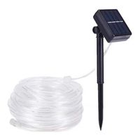 Guirnalda de luces LED solares para exteriores 7M 50LED Multi