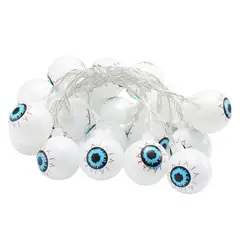VATYERTY - Cadena de luz Led para decoración de Halloween 1.5M 10LED Blanco
