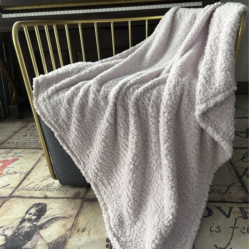 IDETEX - Manta Sherpa Illusions Lavanda