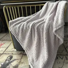IDETEX - Manta Sherpa Illusions Lavanda