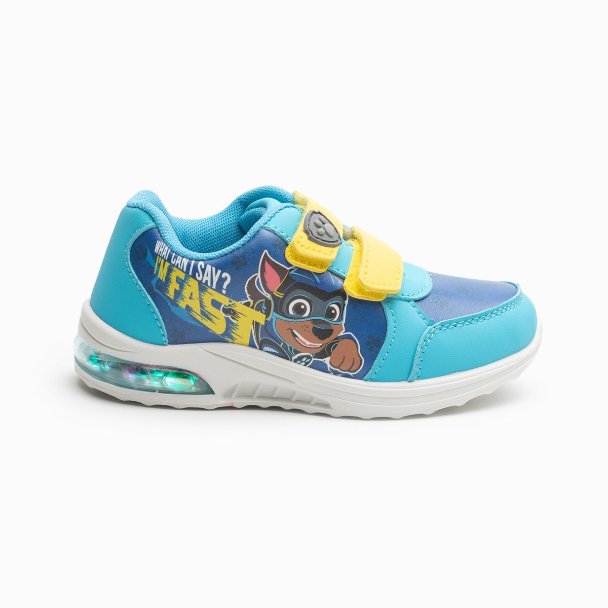PAW PATROL - Zapatilla con luces Niño Fast Movie Paw Patrol