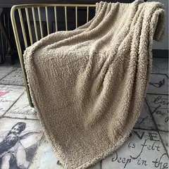 IDETEX - Manta Sherpa Illusions Beige