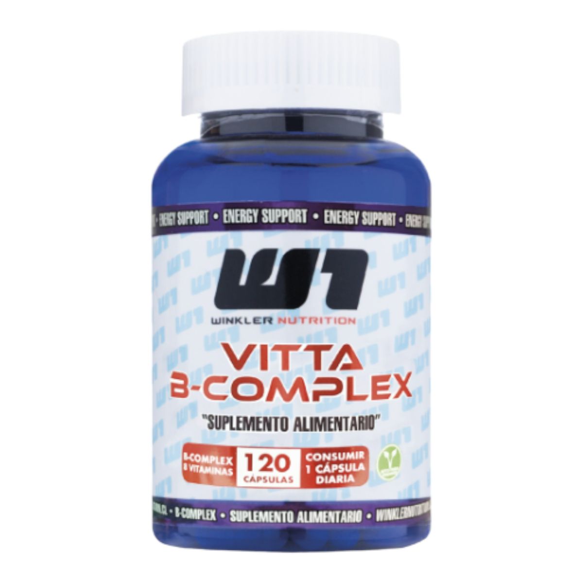 WINKLER NUTRITION - COMPLEJO B VITTA B-COMPLEX 120 CAPSULAS – WINKLER NUTRITION