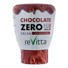 REVITTA WELLNESS - SALSA ZERO REVITTA 330GR SABOR CHOCOLATE