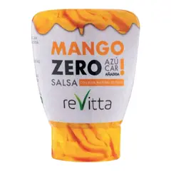 REVITTA WELLNESS - SALSA ZERO REVITTA 330GR SABOR MANGO
