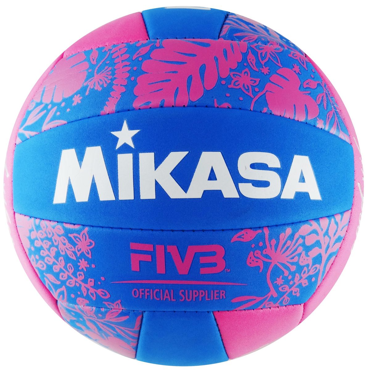 MIKASA - Balón Vóleibol Playa Bv354Tv MIKASA Morado