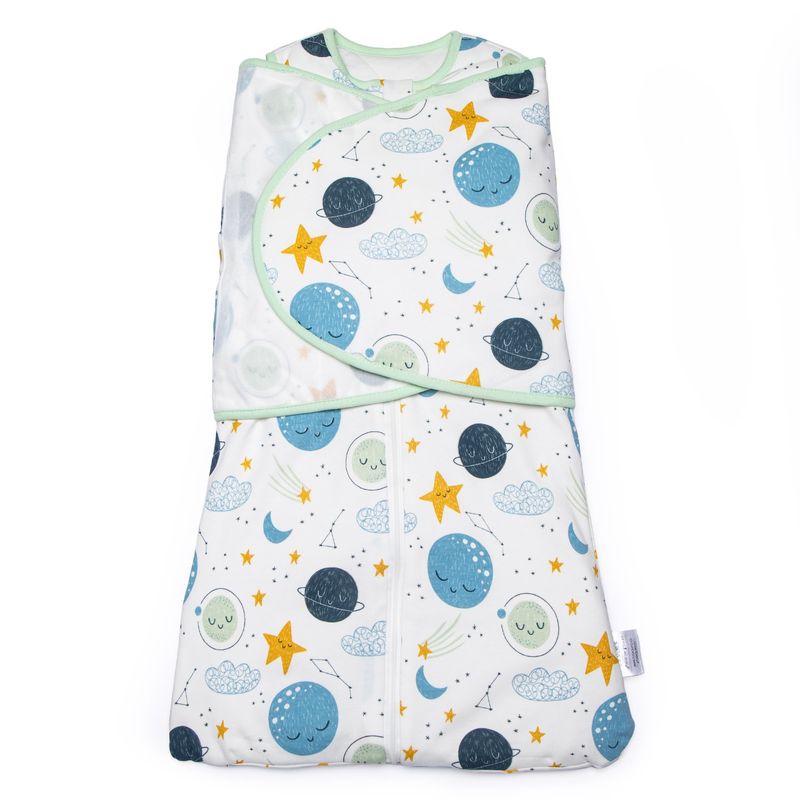 TU SAQUITO - AGOTADO Saquito de dormir con swaddle - TOG 2.5 Planetas