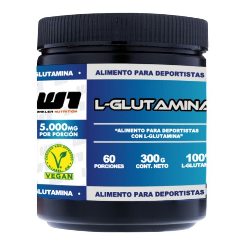 WINKLER NUTRITION - L-GLUTAMINA 300GR 60SV WINKLER NUTRITION