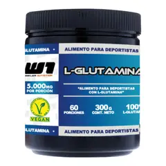 WINKLER NUTRITION - L-GLUTAMINA 300GR 60SV