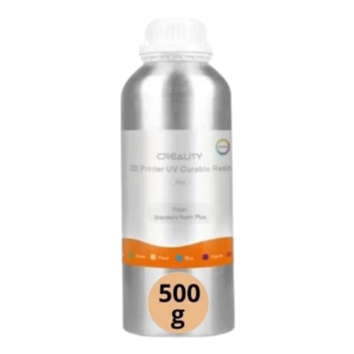 CREALITY - Resina 3D Lavable al Agua Piel Clara Impresoras 3D 500g Creality Plus