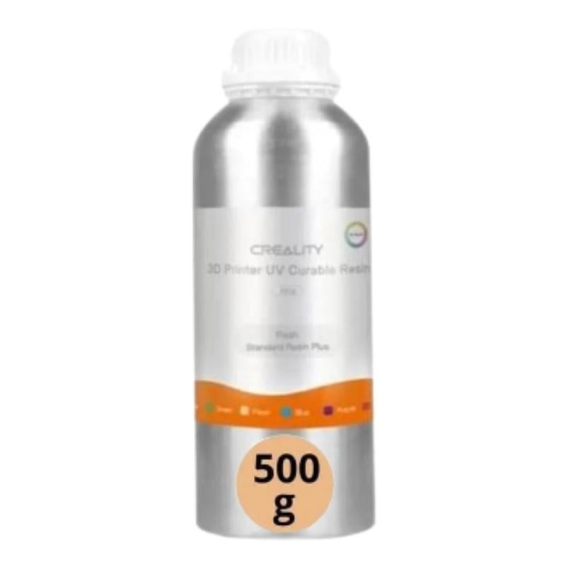 CREALITY - Resina 3D Lavable al Agua Piel Clara Impresoras 3D 500g Creality Plus