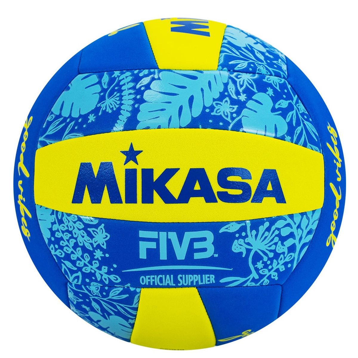 MIKASA - Balón Vóleibol Playa Bv354Tv MIKASA Calipso