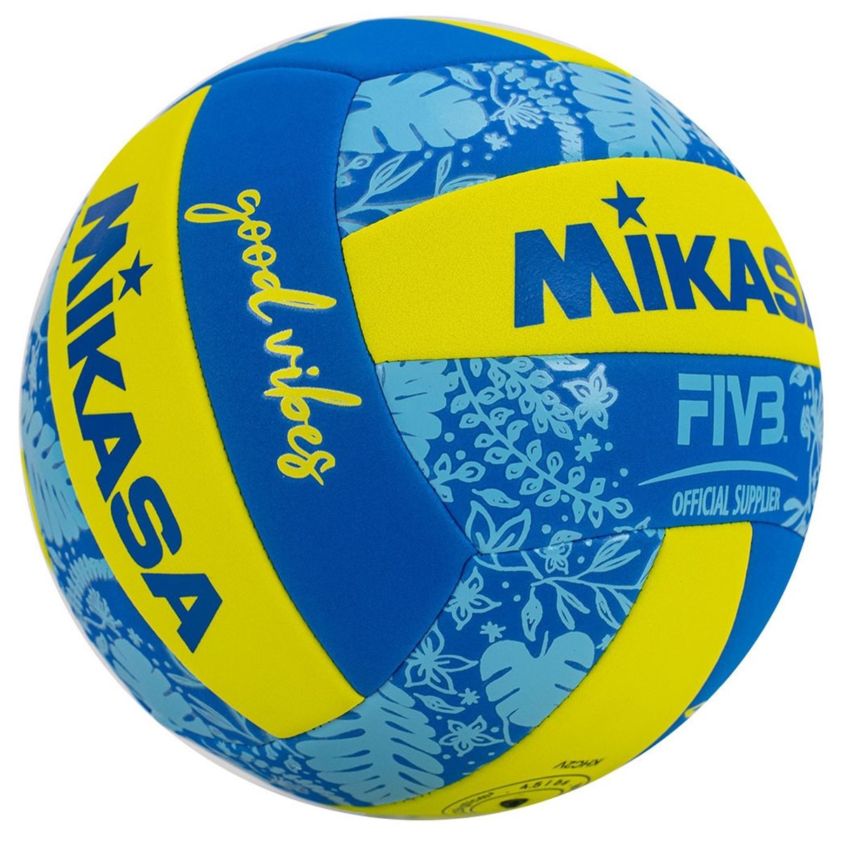 MIKASA - Balón Vóleibol Playa Bv354Tv MIKASA Calipso