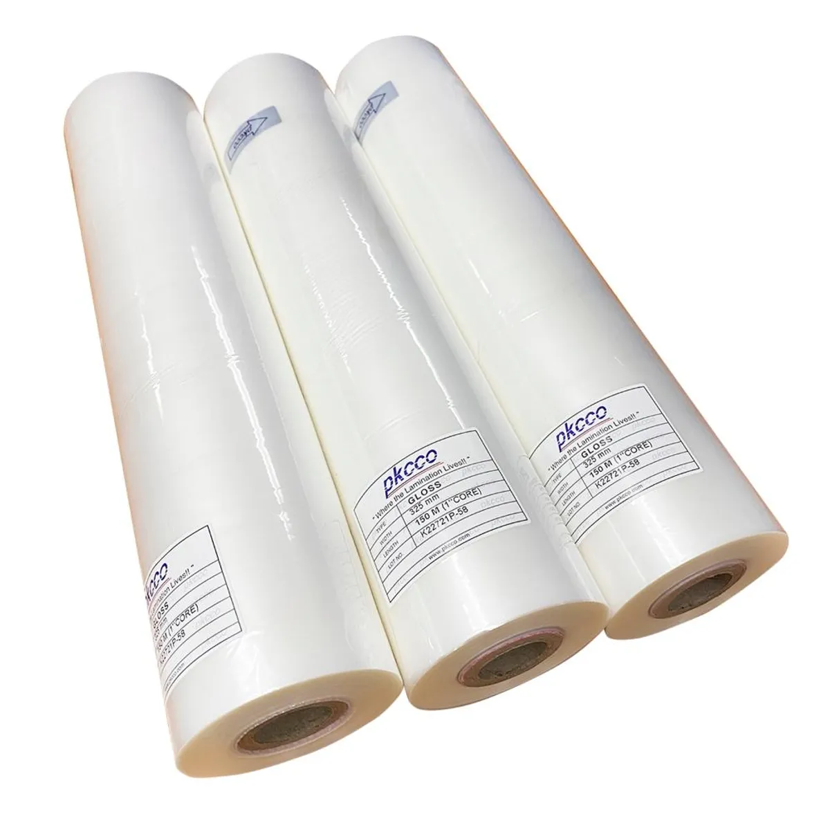 GENERICO - Rollo de Termolaminado Brillante 33cm x 150m GENERICO