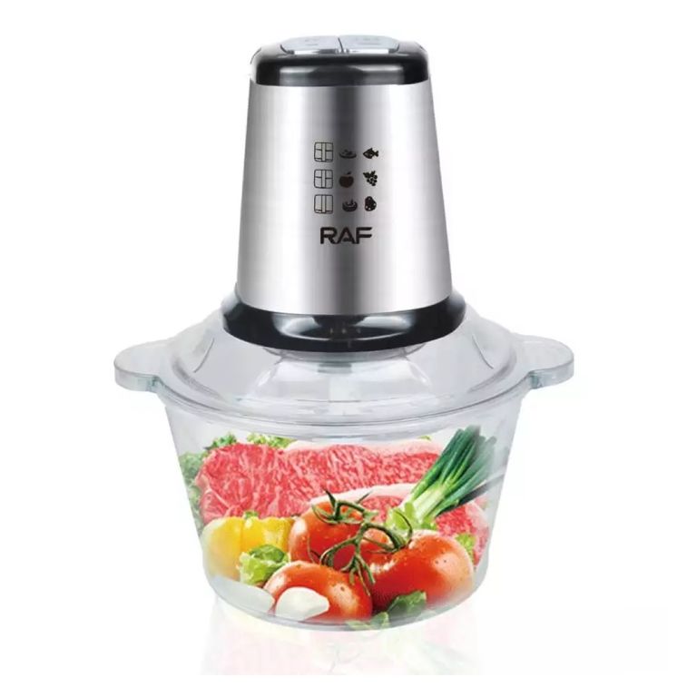 Procesadora Alimentos Electrica Picador Alimentos Carne 3L.