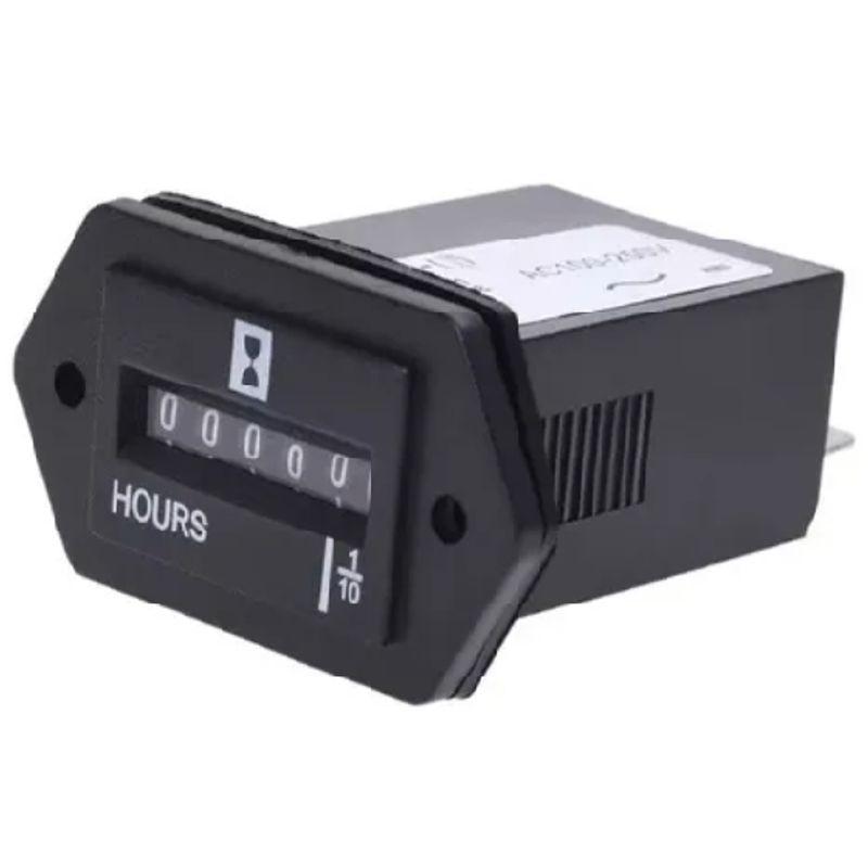 GENERICO - Horómetro para motores Diesel DC 10-80V