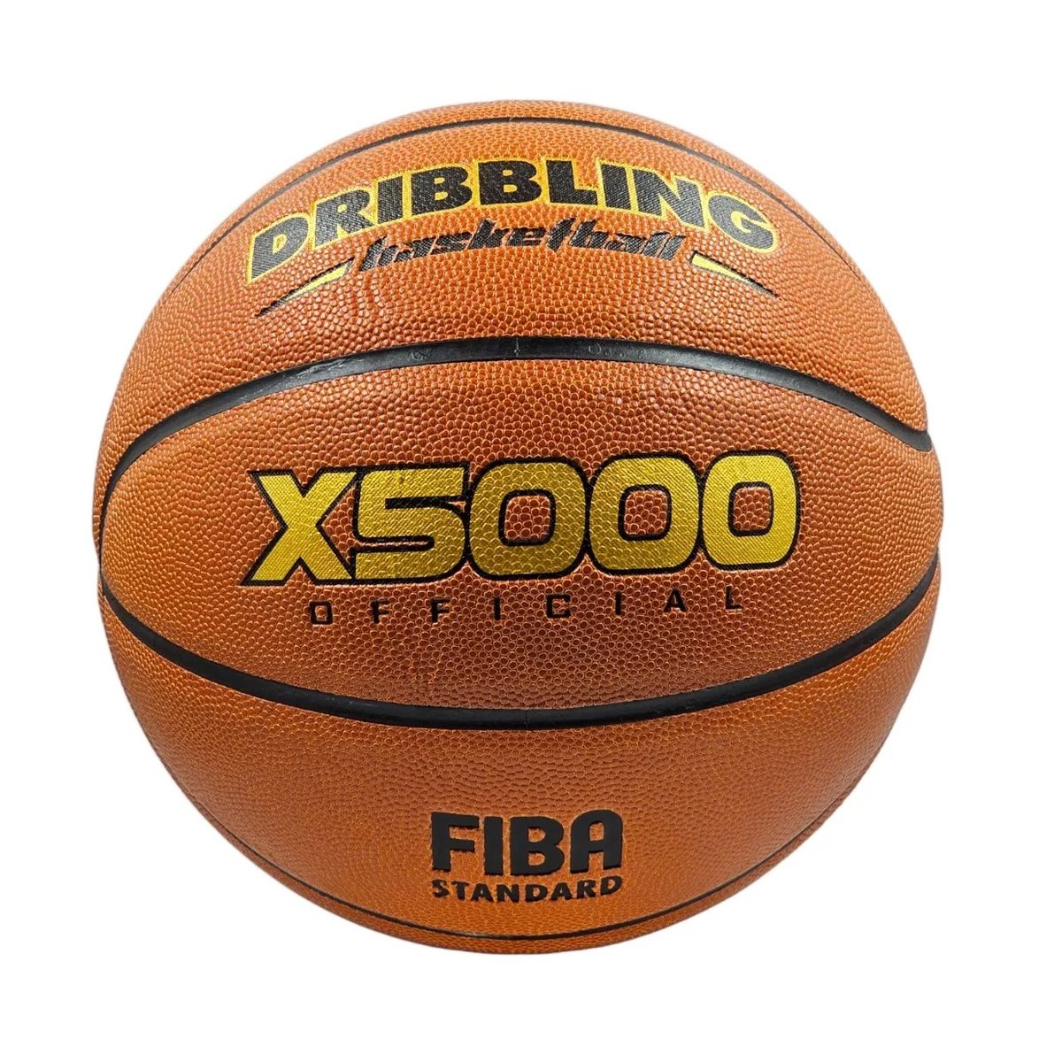 DRB - Balon Basquetbol Pelota Basketball 7 Drb X5000 Cuero Pu Fiba