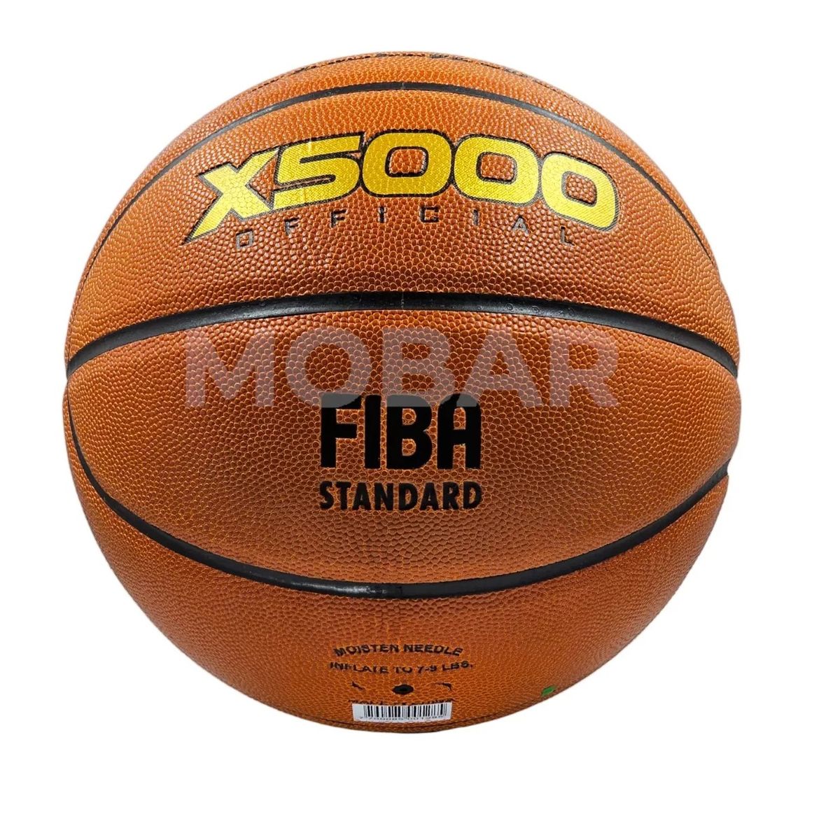 DRB - Balon Basquetbol Pelota Basketball 7 Drb X5000 Cuero Pu Fiba