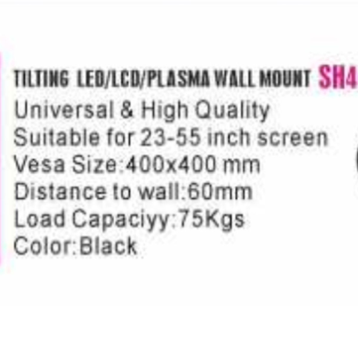 OEM - SOPORTE PARA TV 23-55 PULGADAS INCLINABLE LED - LCD - PLASMA SH44T