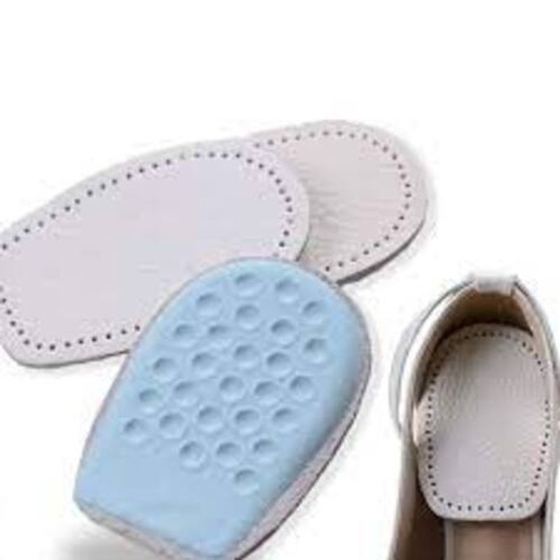 GENERICO - Par Talonera Eco Cuero con Suela de Silicona