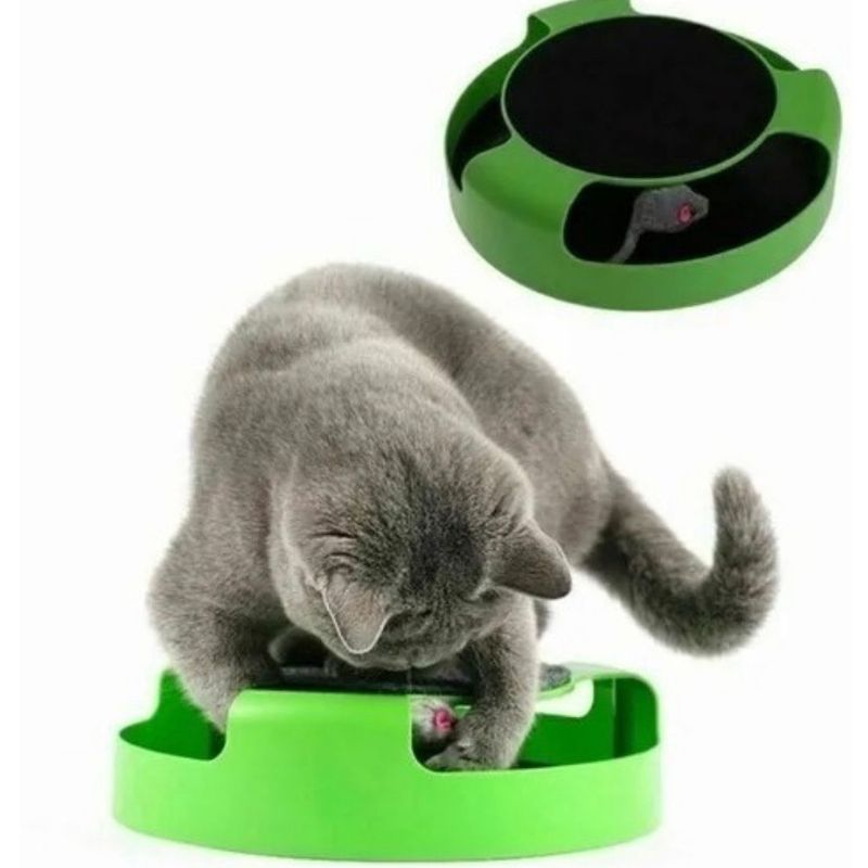 GENERICO - Juguete Gato Atrapa Ratón Juego Interactivo