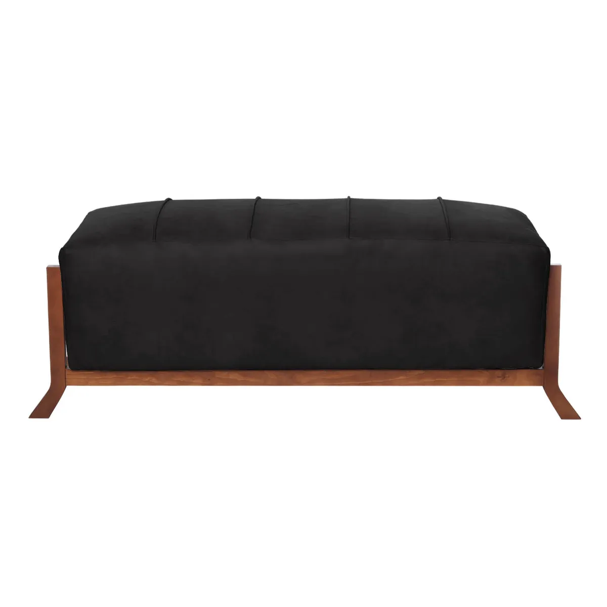 LATAM HOME - Banqueta Marsella Cuero Kentucky Negro