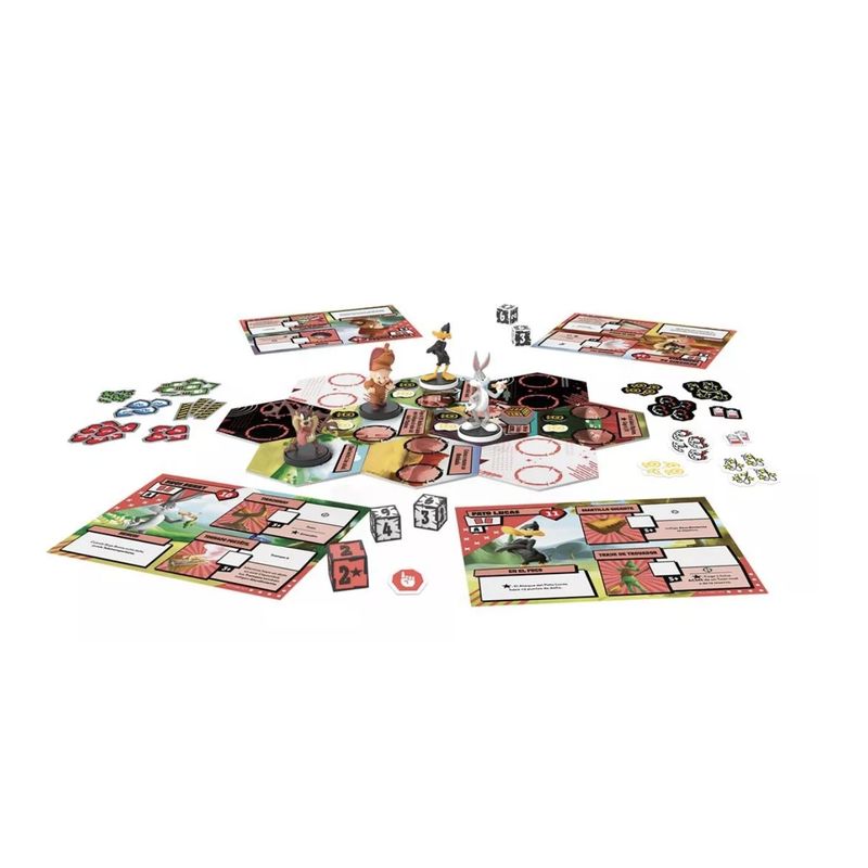 EDGE ENTERTAINMENT - Looney Tunes Mayhem - Juego De Mesa - En Español