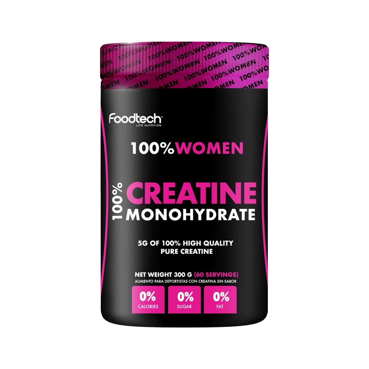FOODTECH - Creatine 100% Women Whey 300gr - Foodtech