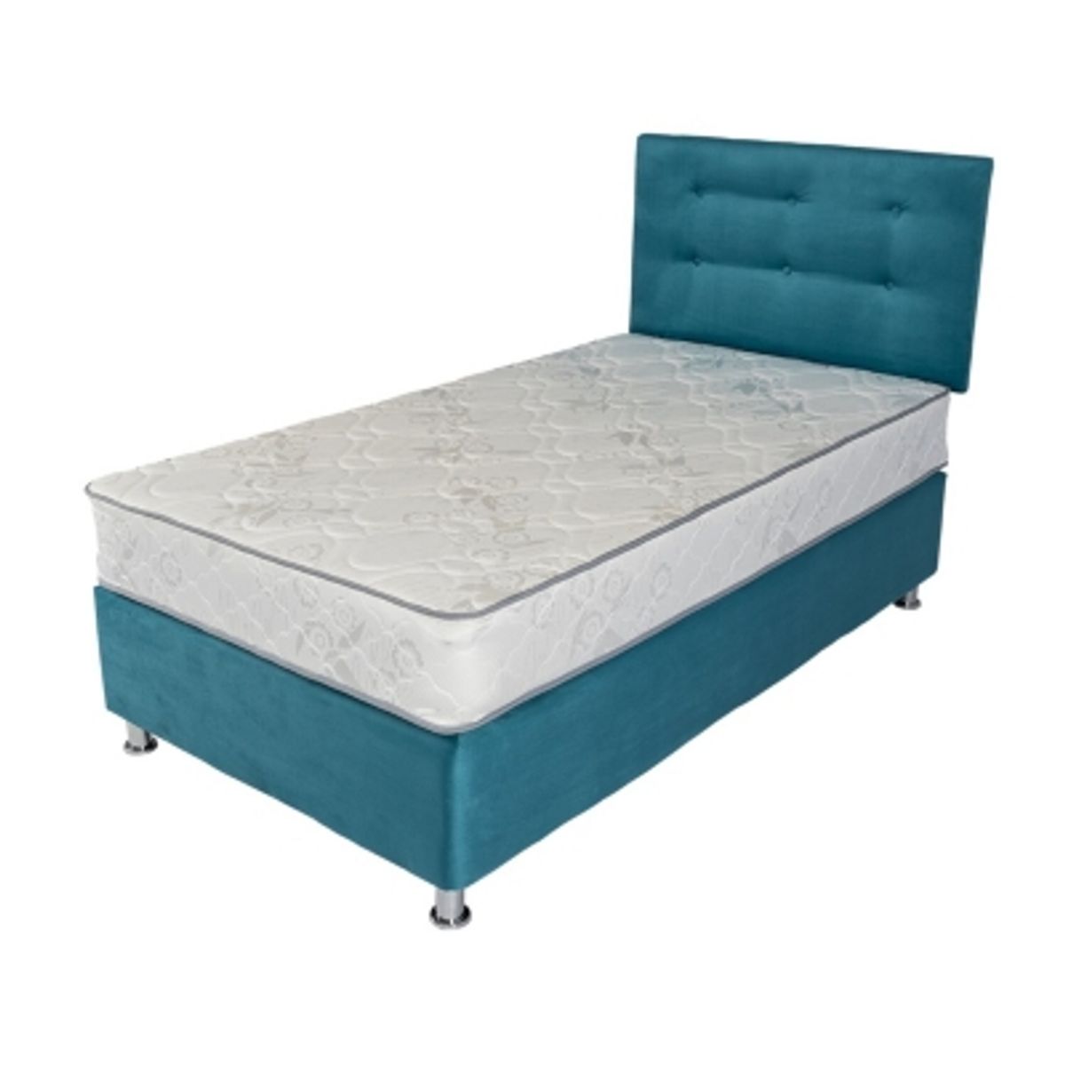 SPOMO - Box Americano Alegro T3500 Capitoné 1 PL Turquesa