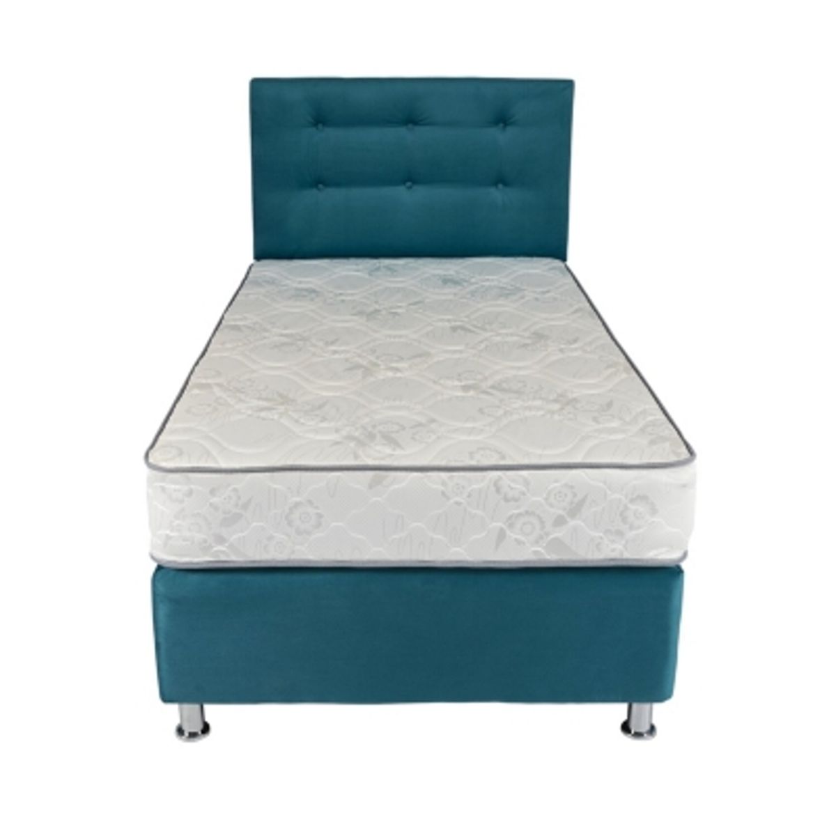 SPOMO - Box Americano Alegro T3500 Capitoné 1 PL Turquesa