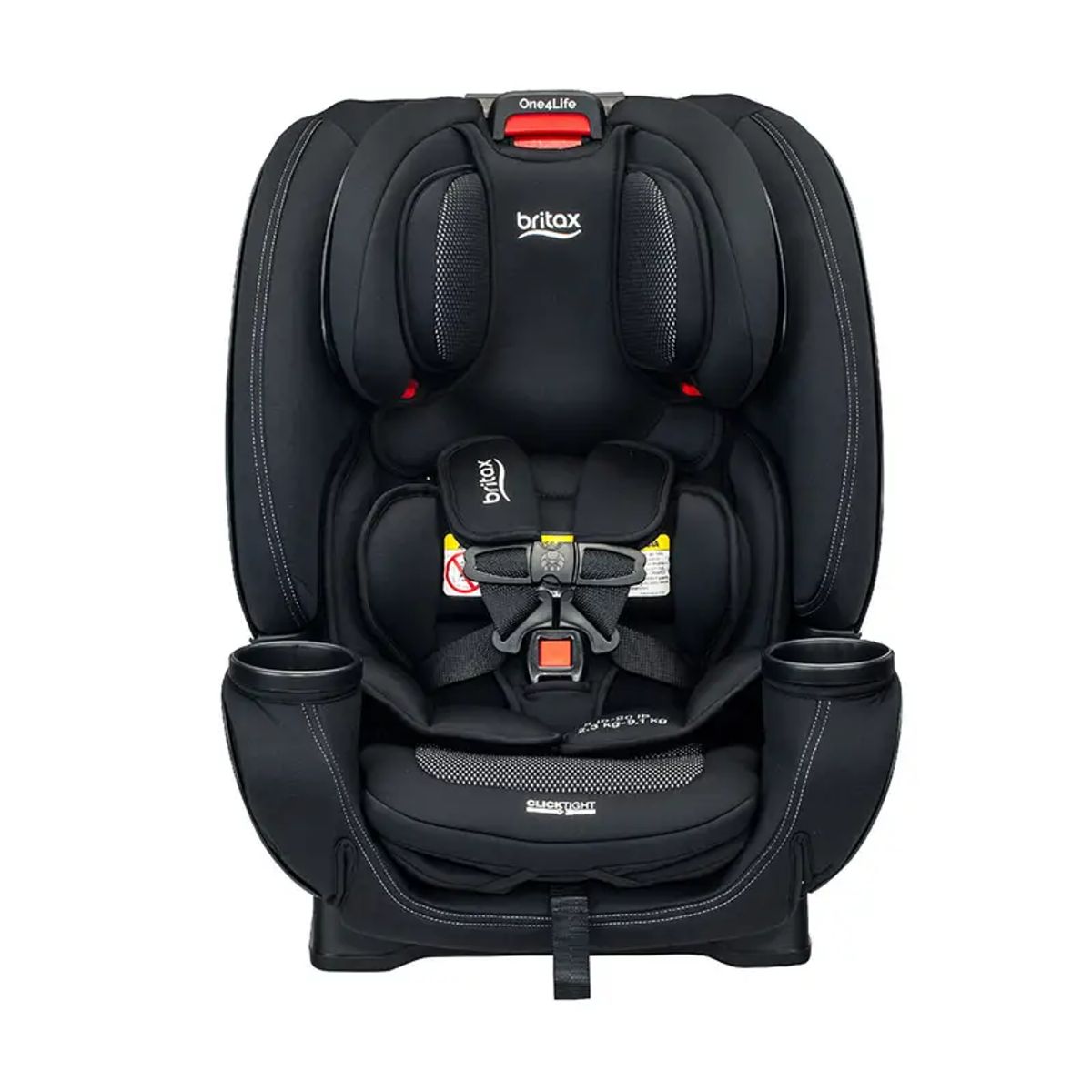 BRITAX - Silla de Auto Convertible BRITAX One4life Cool Flow Carbon