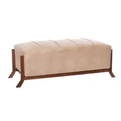 LATAM HOME - Banqueta Marsella Beige 140x54x55 cm