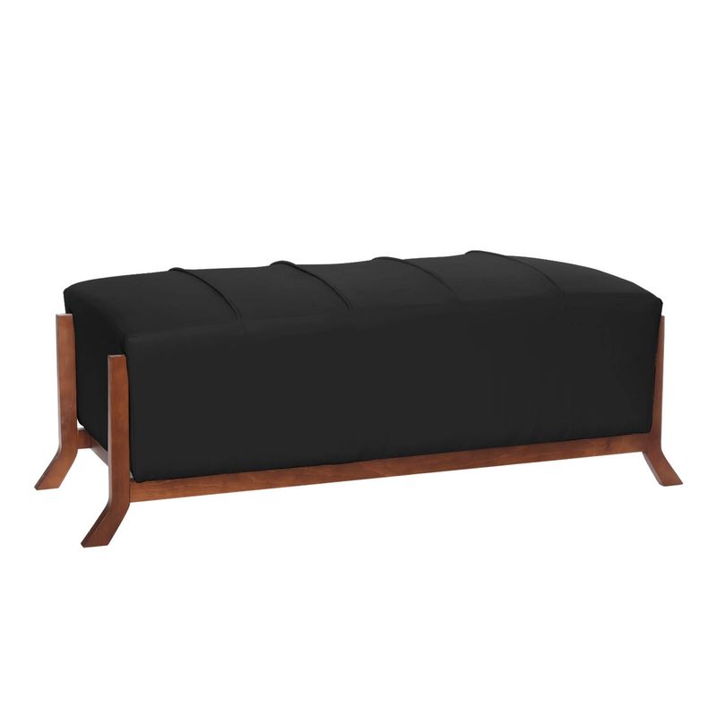 LATAM HOME - BANQUETA MARSELLA PU NEGRO