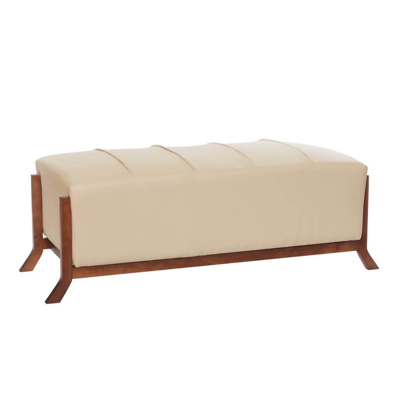 LATAM HOME - BANQUETA MARSELLA PU BEIGE