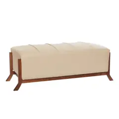 LATAM HOME - BANQUETA MARSELLA PU BEIGE