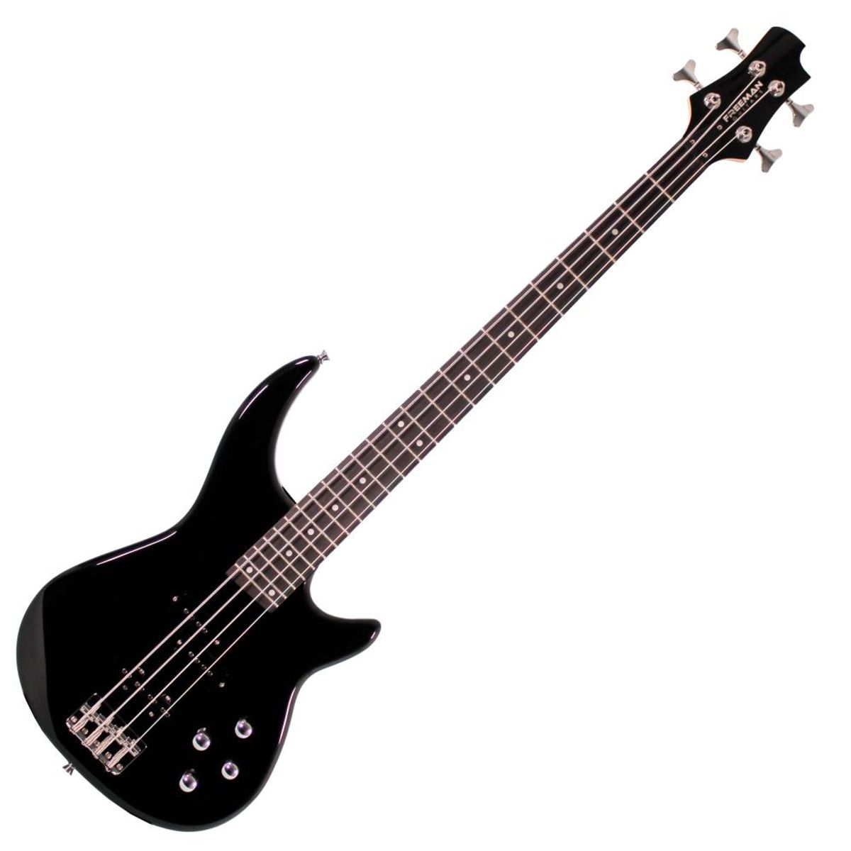 FREEMAN - Bajo Eléctrico Freeman E84 - Black